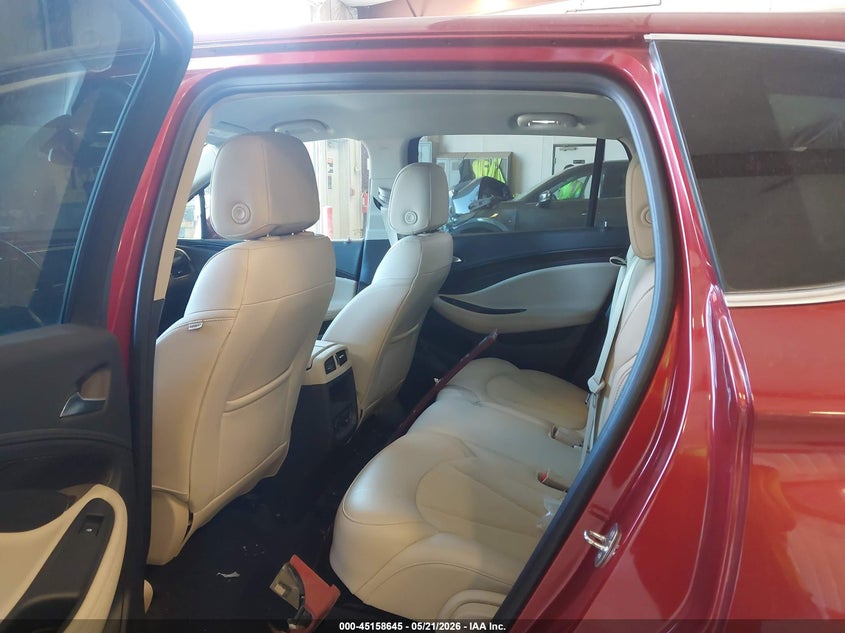 2019 Buick Envision Fwd Preferred VIN: LRBFXBSA1KD141967 Lot: 45158645