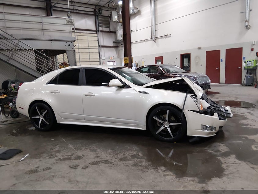 2010 Cadillac Cts Standard VIN: 1G6DJ5EV3A0104874 Lot: 45158648