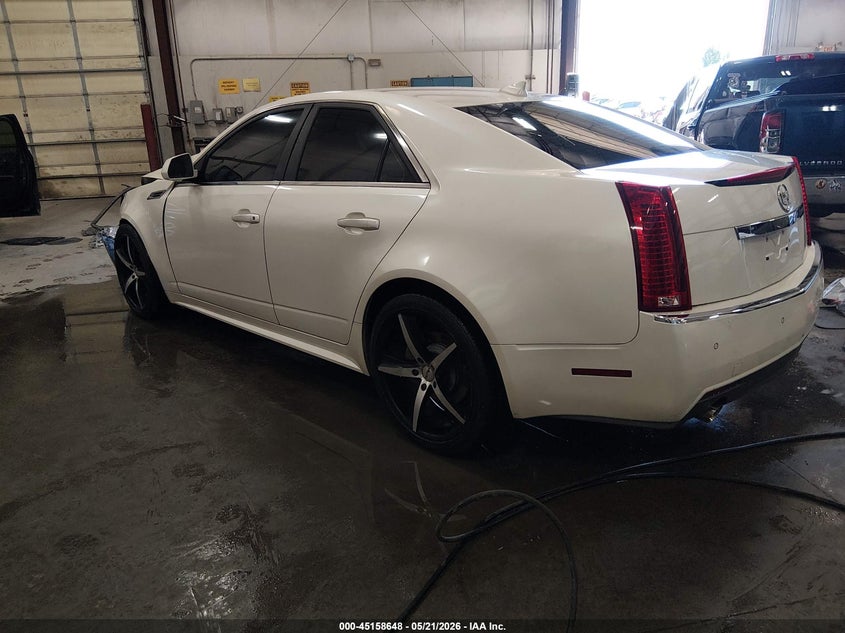 Vin: 1g6dj5ev3a0104874, lot: 45656312, cadillac cts standard 20103
