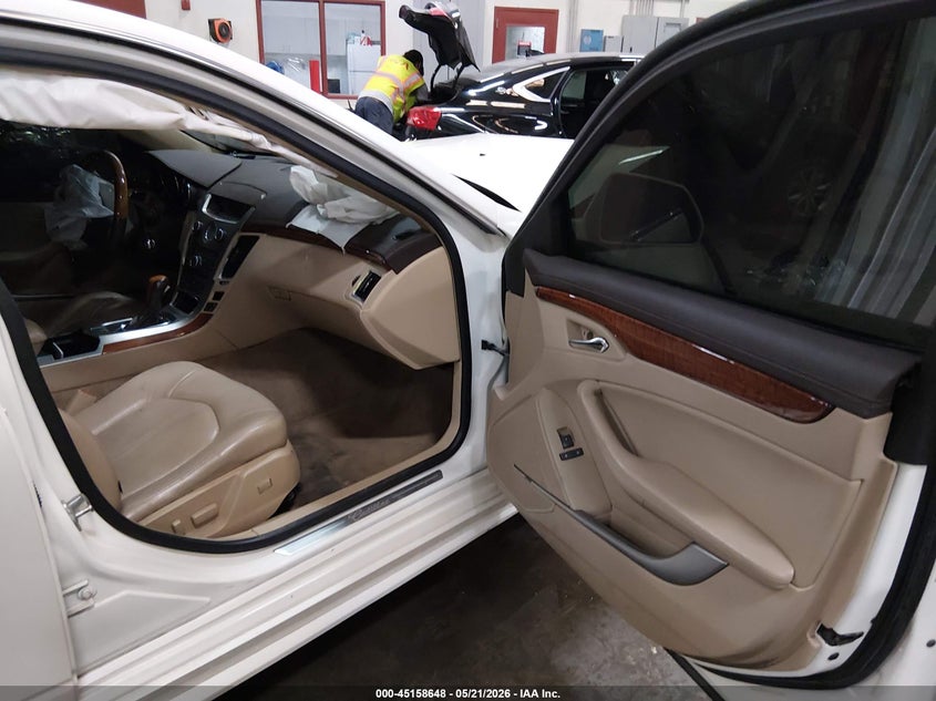 2010 CADILLAC CTS SEDAN 3.6L 6