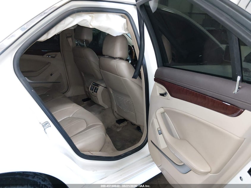2010 Cadillac Cts Standard VIN: 1G6DJ5EV3A0104874 Lot: 45158648