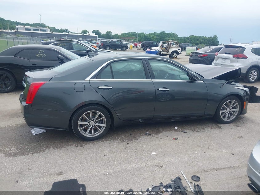 2018 Cadillac Cts Luxury VIN: 1G6AR5SX7J0126300 Lot: 45158649