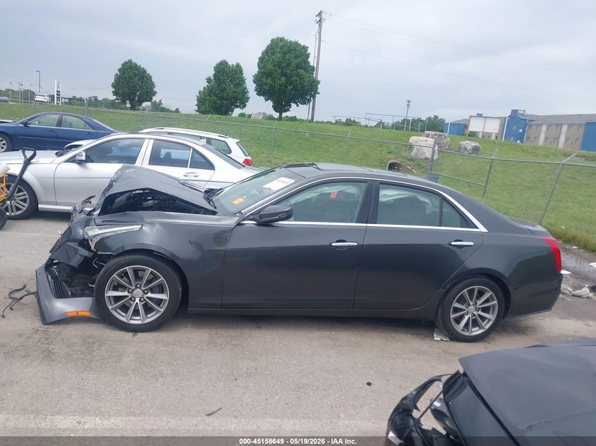 2018 Cadillac Cts Luxury VIN: 1G6AR5SX7J0126300 Lot: 45158649