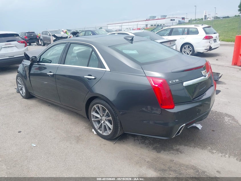 Vin: 1g6ar5sx7j0126300, lot: 45656313, cadillac cts luxury 20183