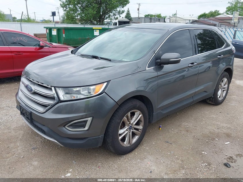 2015 Ford Edge Sel 2FMTK4J8XFBB75703 photo 1