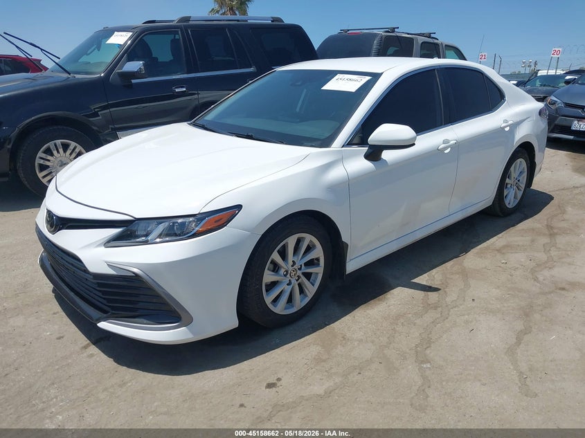 2022 Toyota Camry Le 4T1C11AK5NU661003 photo 1