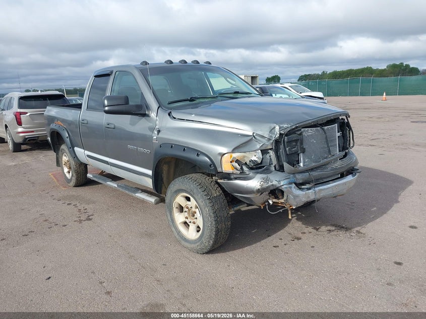 2005 DODGE RAM 2500 SLT/LARAMIE