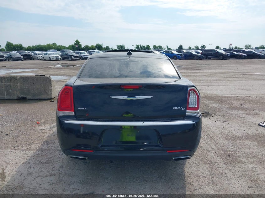 2015 Chrysler 300C Platinum Awd VIN: 2C3CCASG0FH833181 Lot: 45158667