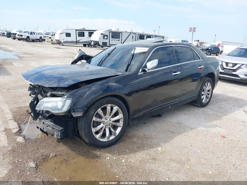Vin: 2c3ccasg0fh833181, lot: 45656331, chrysler 300c platinum awd 20152