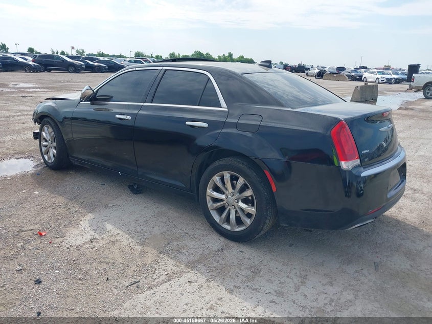 Vin: 2c3ccasg0fh833181, lot: 45656331, chrysler 300c platinum awd 20153