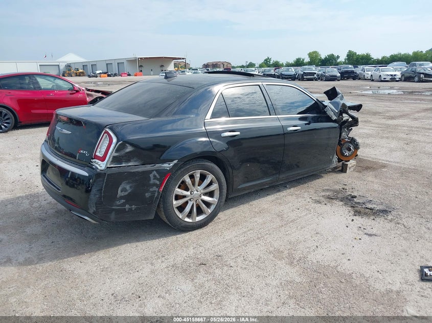 Vin: 2c3ccasg0fh833181, lot: 45656331, chrysler 300c platinum awd 20154