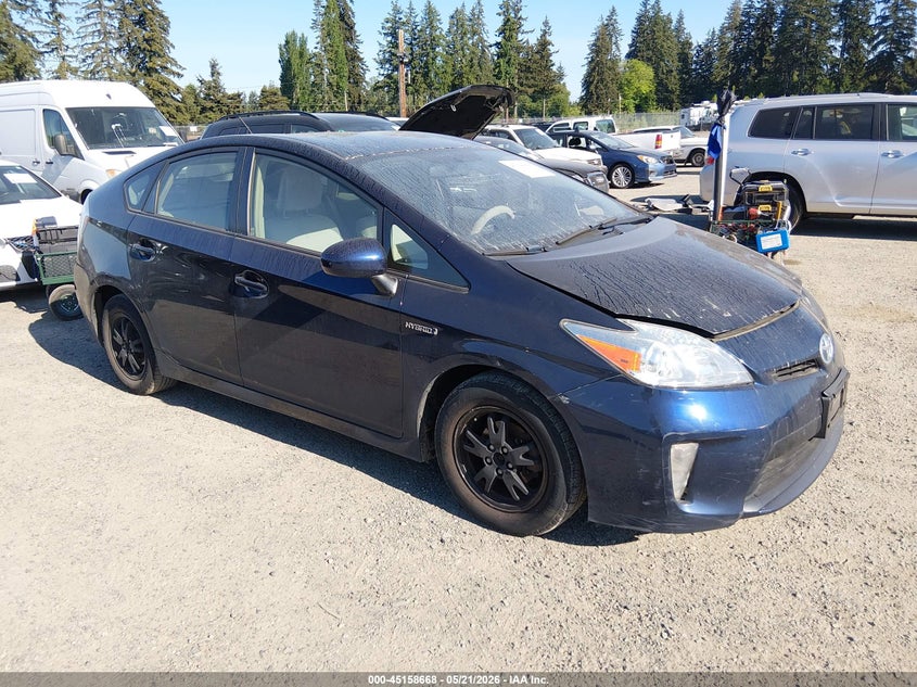 2015 TOYOTA PRIUS TWO