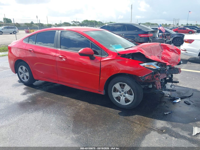 2018 CHEVROLET CRUZE LS AUTO