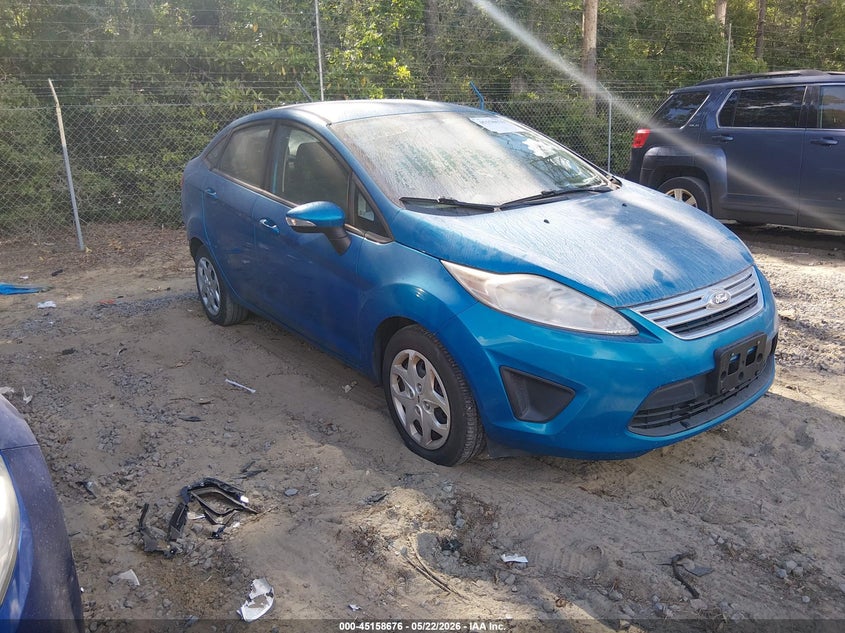 2013 Ford Fiesta Se