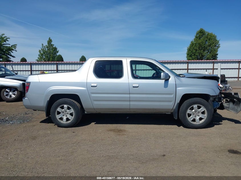 2008 Honda Ridgeline Rtl VIN: 2HJYK16548H536071 Lot: 45158677