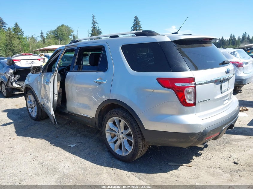 Vin: 1fm5k8f8xegc03130, lot: 45656346, ford explorer limited 20143