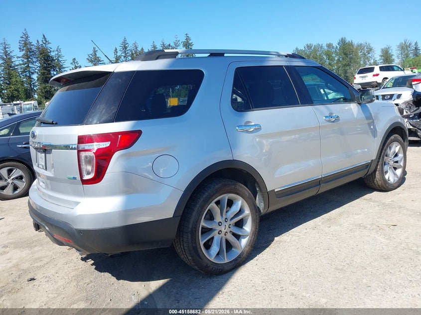 Vin: 1fm5k8f8xegc03130, lot: 45656346, ford explorer limited 20144
