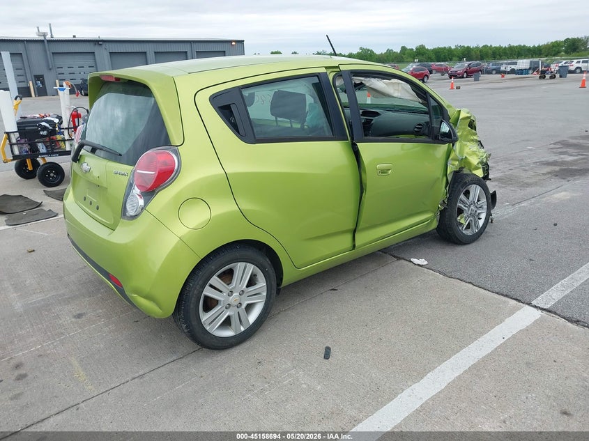 Vin: kl8cd6s91dc505560, lot: 45656358, chevrolet spark 1lt auto 20134