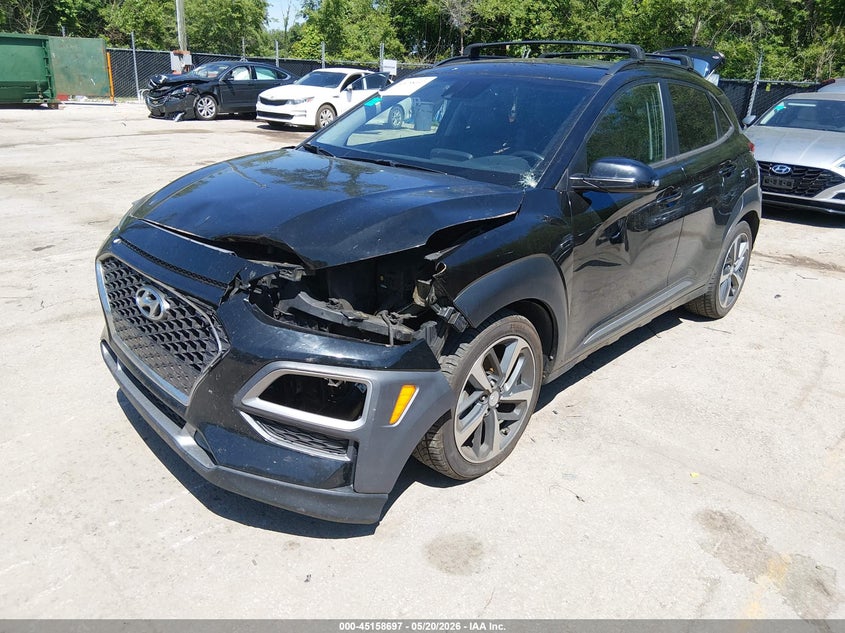 2021 HYUNDAI KONA auction photo 2