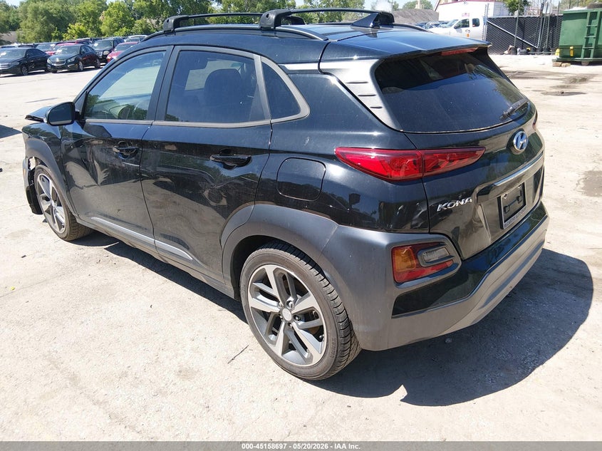2021 HYUNDAI KONA auction photo 3
