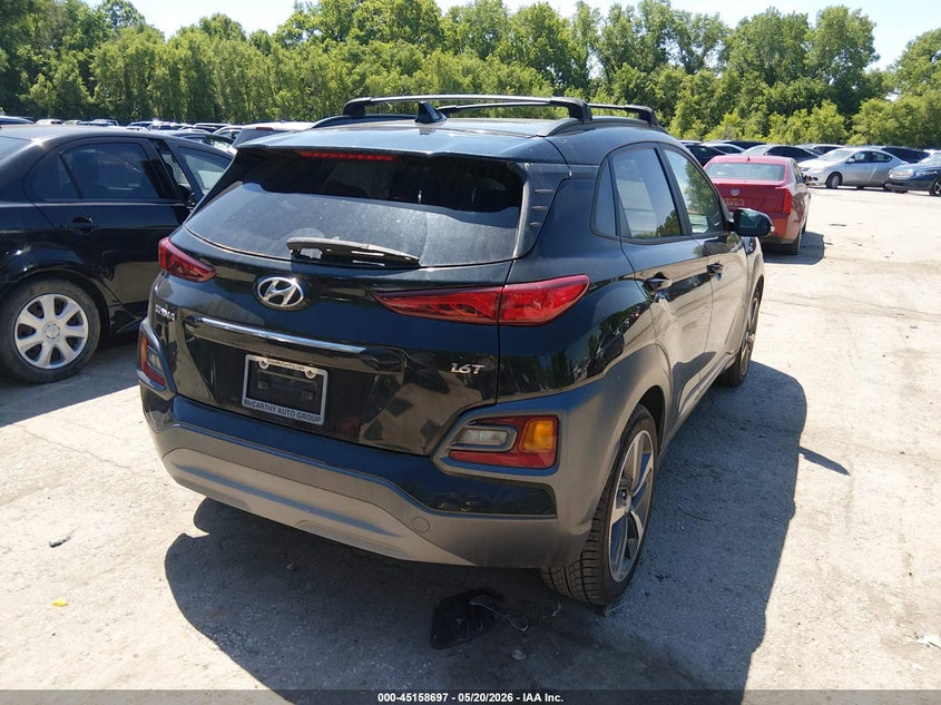 2021 HYUNDAI KONA auction photo 4