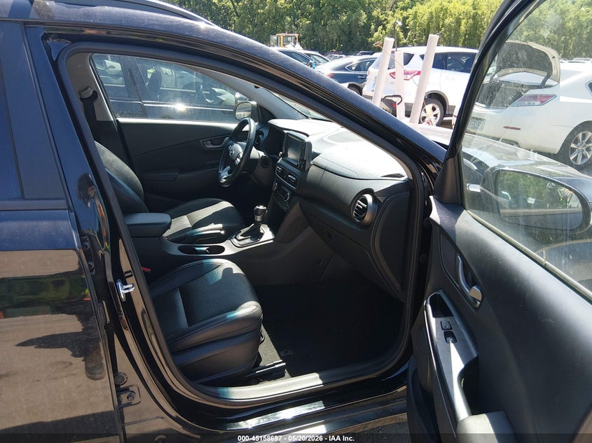 2021 HYUNDAI KONA auction photo 5