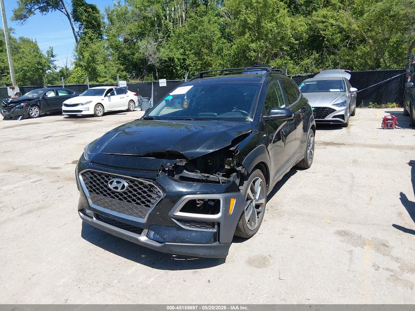 2021 HYUNDAI KONA auction photo 6