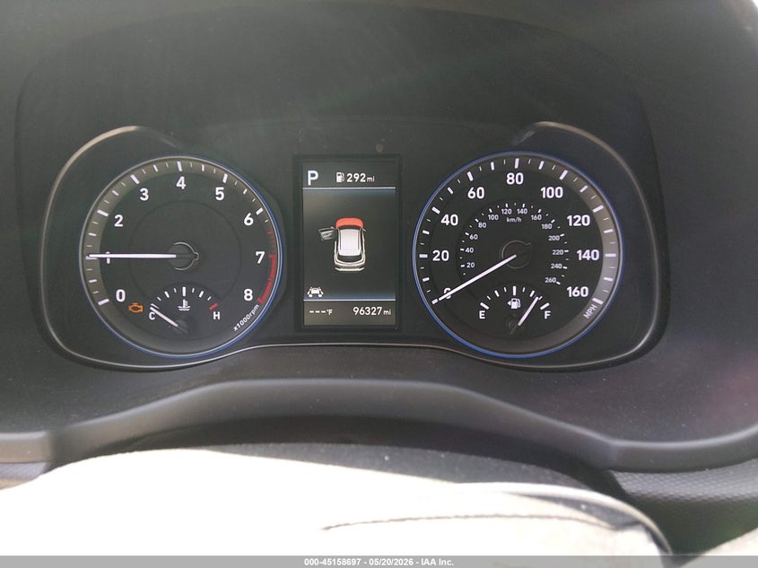 2021 HYUNDAI KONA auction photo 7