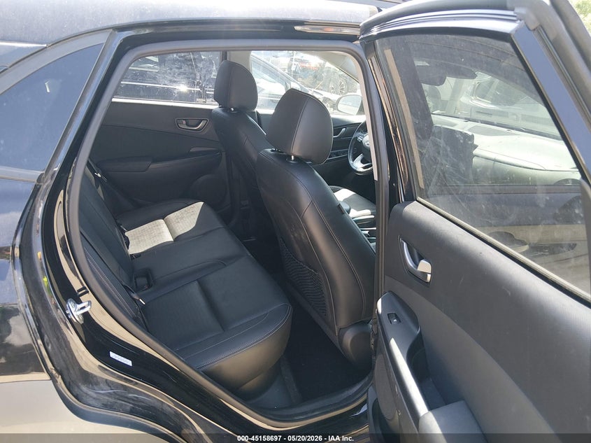 2021 HYUNDAI KONA auction photo 8