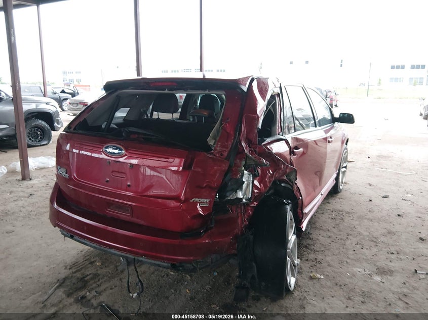 2013 FORD EDGE auction photo 4