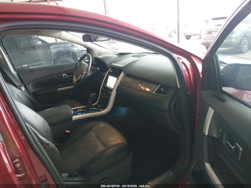 2013 FORD EDGE auction photo 5