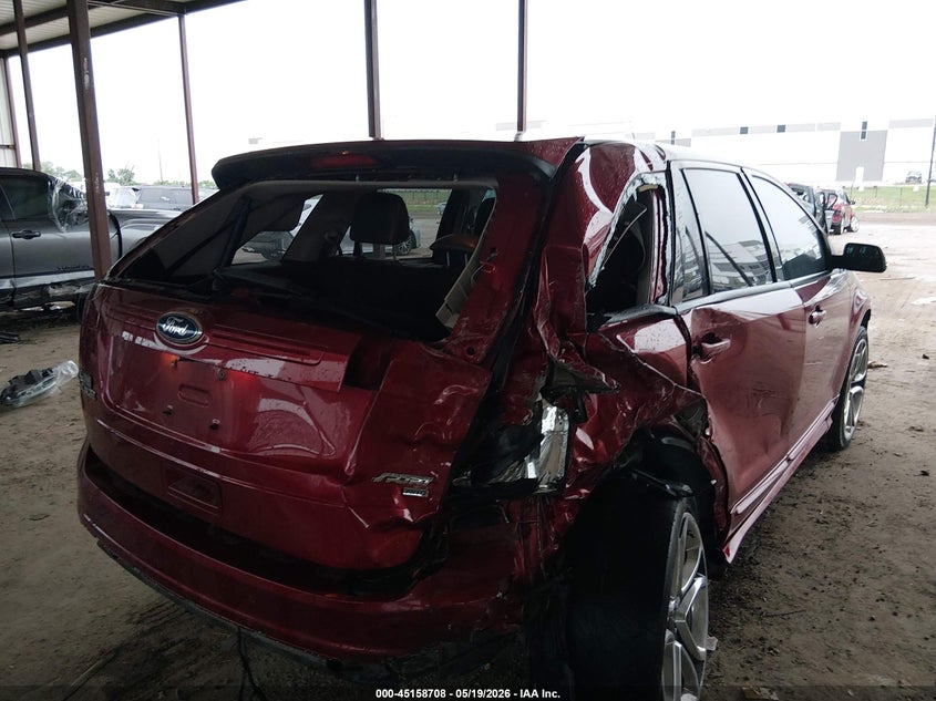 2013 FORD EDGE auction photo 6