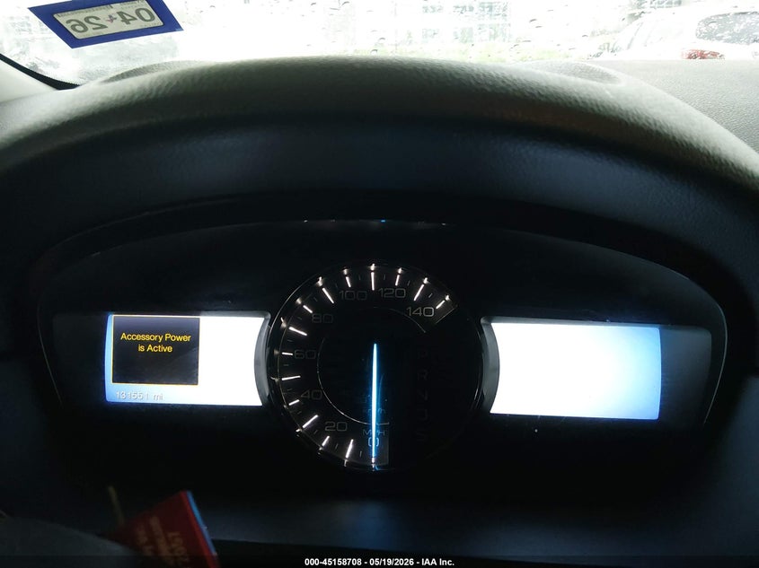 2013 FORD EDGE auction photo 7