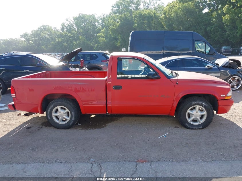 1999 Dodge Dakota Slt/Sport VIN: 1B7GL26Z4XS194540 Lot: 45158707
