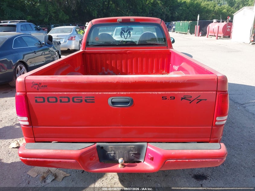1999 Dodge Dakota Slt/Sport VIN: 1B7GL26Z4XS194540 Lot: 45158707