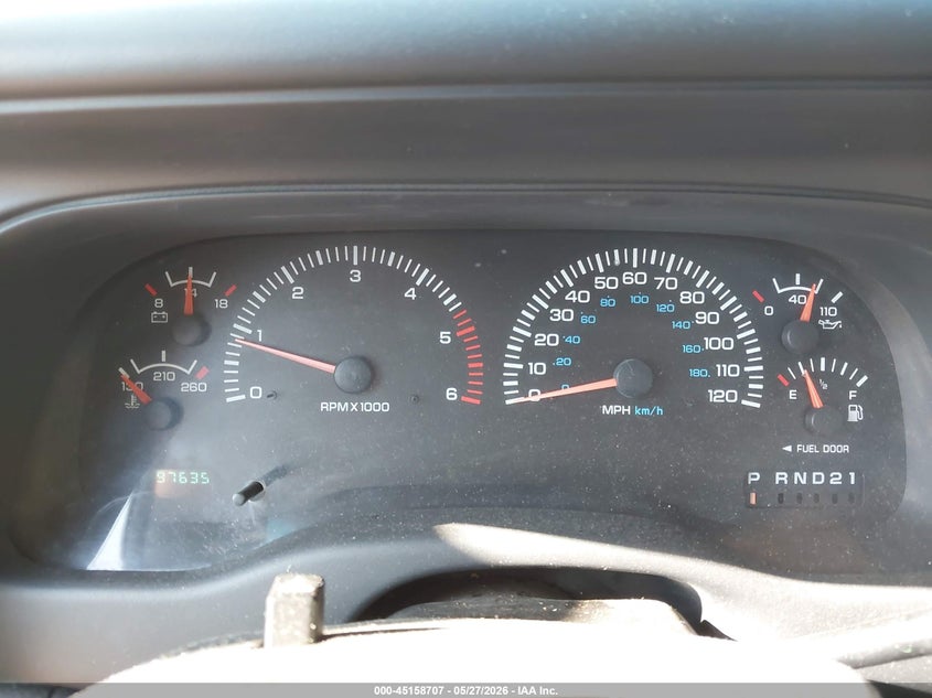1999 Dodge Dakota Slt/Sport VIN: 1B7GL26Z4XS194540 Lot: 45158707