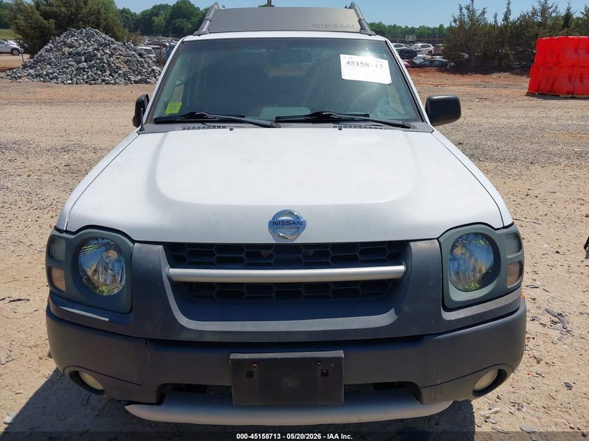 2002 Nissan Xterra Xe VIN: 5N1ED28YX2C516735 Lot: 45158713
