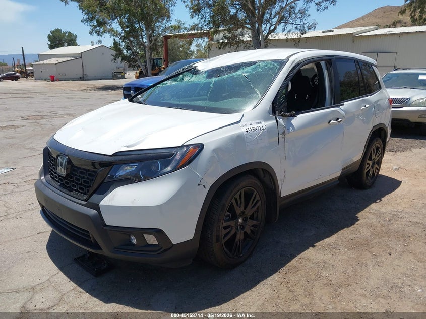 VIN 5FNYF7H28MB003770 2021 HONDA PASSPORT 2WD SPORT