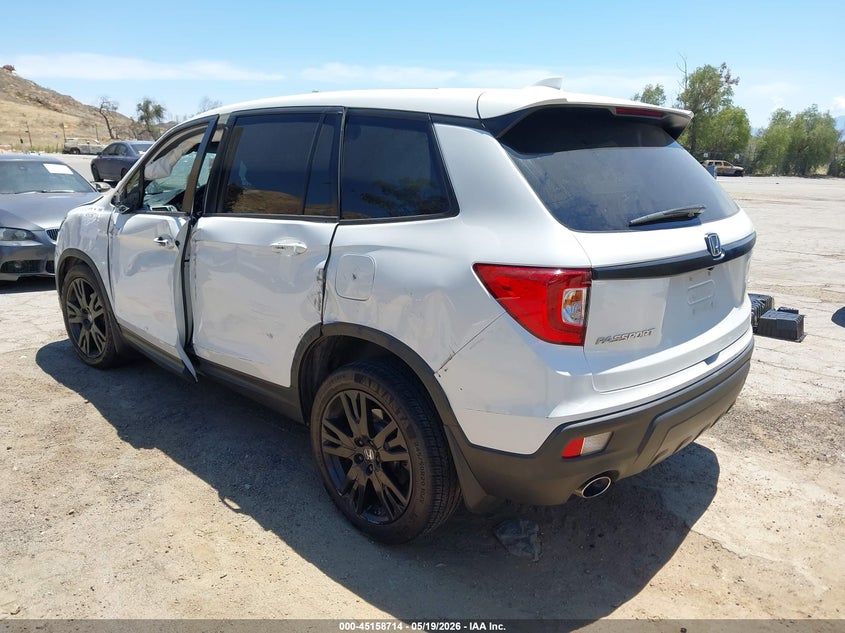 VIN 5FNYF7H28MB003770 2021 HONDA PASSPORT 2WD SPORT
