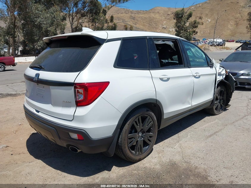 VIN 5FNYF7H28MB003770 2021 HONDA PASSPORT 2WD SPORT