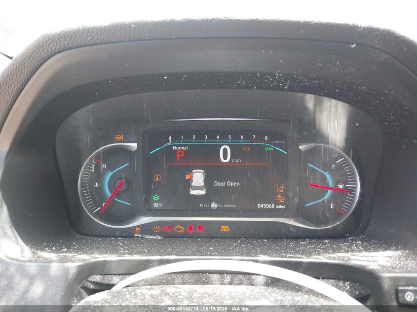 2021 Honda Passport 2Wd Sport VIN: 5FNYF7H28MB003770 Lot: 45158714