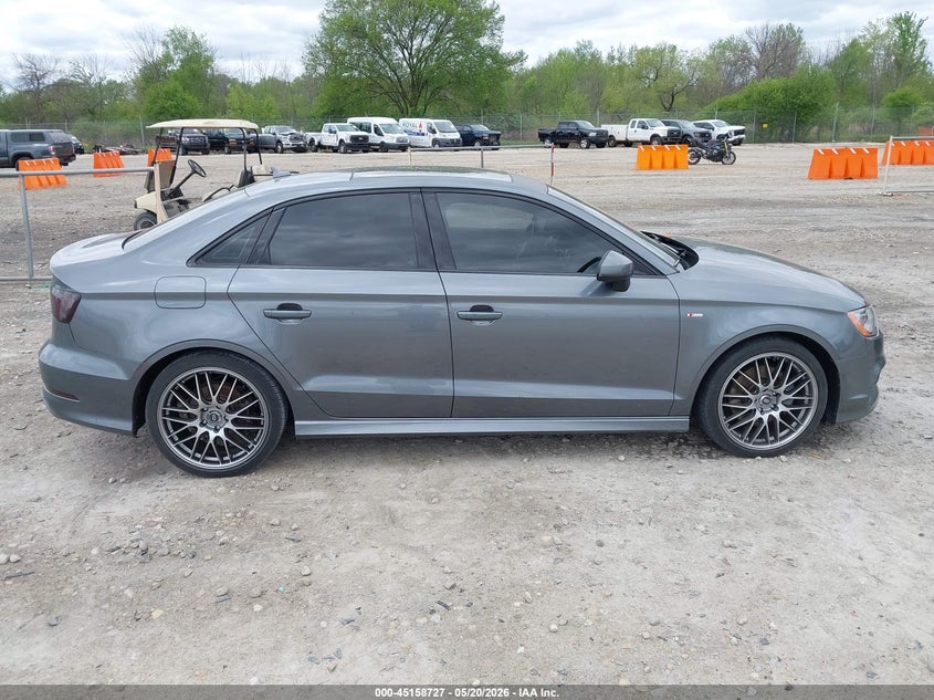 2016 Audi A3 2.0T Premium VIN: WAUB8GFF6G1112180 Lot: 45158727