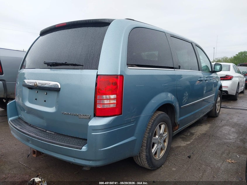 Vin: 2a4rr5d11ar406416, lot: 45656405, chrysler town & country touring 20104