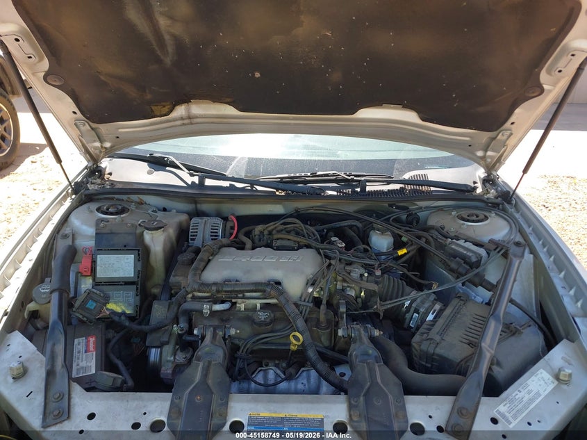 2004 Chevrolet Monte Carlo Ls VIN: 2G1WW12E349378583 Lot: 45158749
