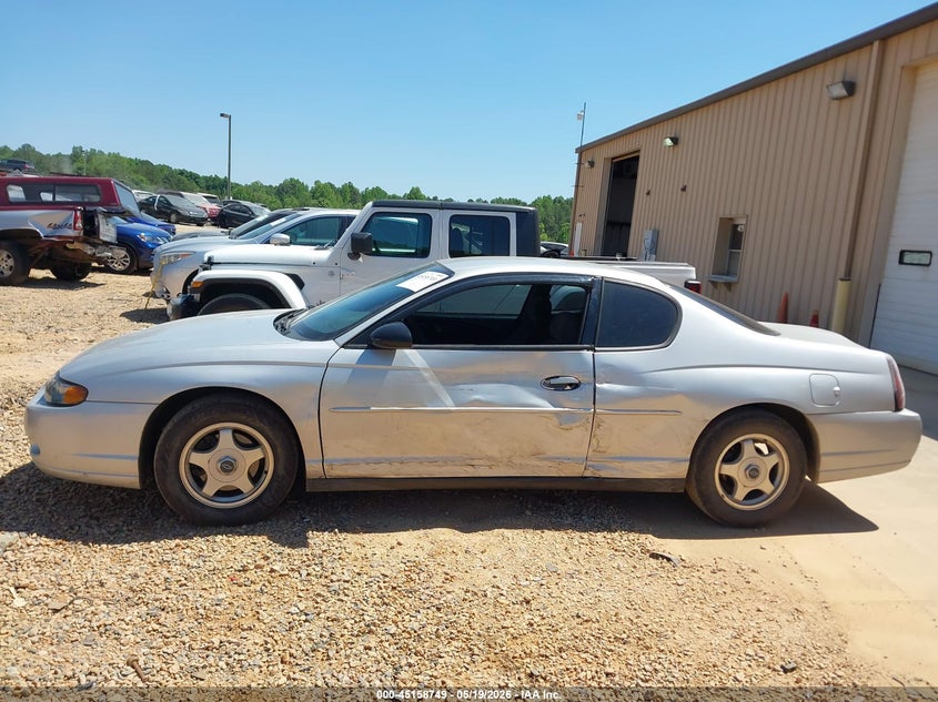 2004 Chevrolet Monte Carlo Ls VIN: 2G1WW12E349378583 Lot: 45158749