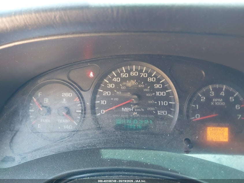 2004 Chevrolet Monte Carlo Ls VIN: 2G1WW12E349378583 Lot: 45158749