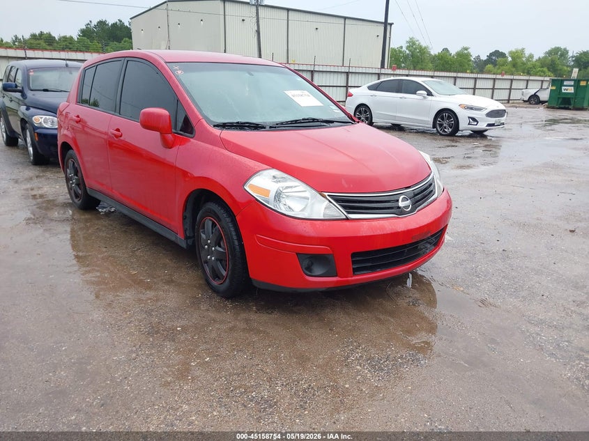 2011 NISSAN VERSA 1.8S