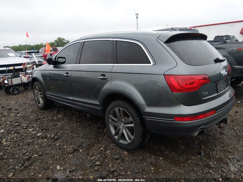 Vin: wa1lmafe6ed001755, lot: 45656420, audi q7 3.0 tdi premium 20143
