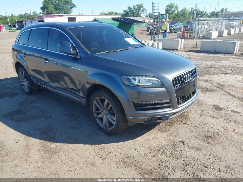 Vin: wa1lmafe6ed001755, lot: 45656420, audi q7 3.0 tdi premium 20141