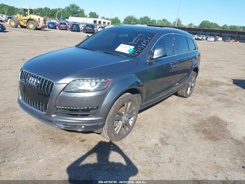 Vin: wa1lmafe6ed001755, lot: 45656420, audi q7 3.0 tdi premium 20142